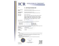 欧亿8注册认证-CE证书