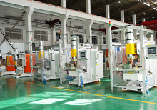 欧亿8注册自动焊接专机车间