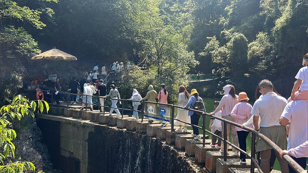 大奇山游玩